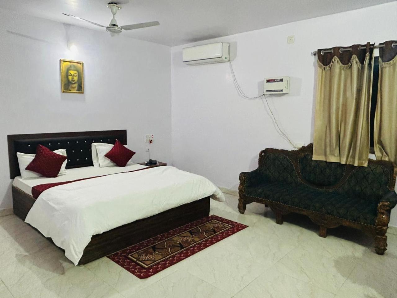 Hotel Maurya Vihar Bodhgaya Zewnętrze zdjęcie