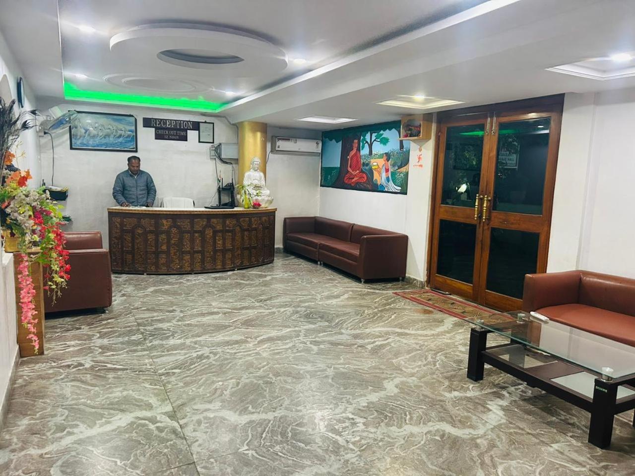 Hotel Maurya Vihar Bodhgaya Zewnętrze zdjęcie