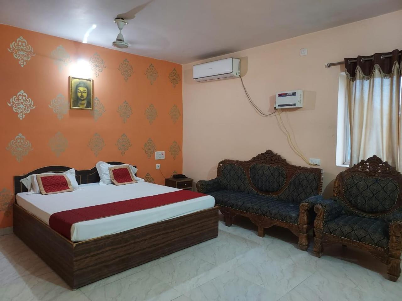 Hotel Maurya Vihar Bodhgaya Zewnętrze zdjęcie