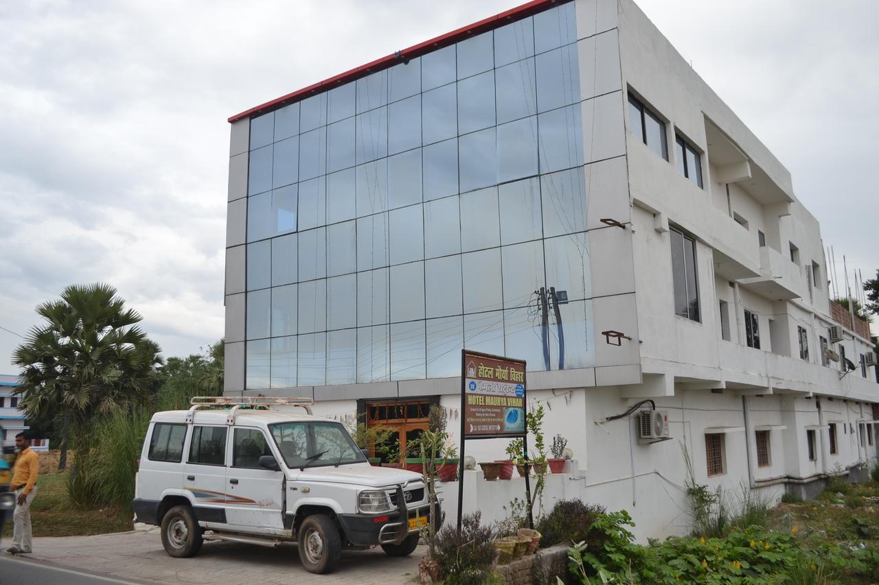 Hotel Maurya Vihar Bodhgaya Zewnętrze zdjęcie